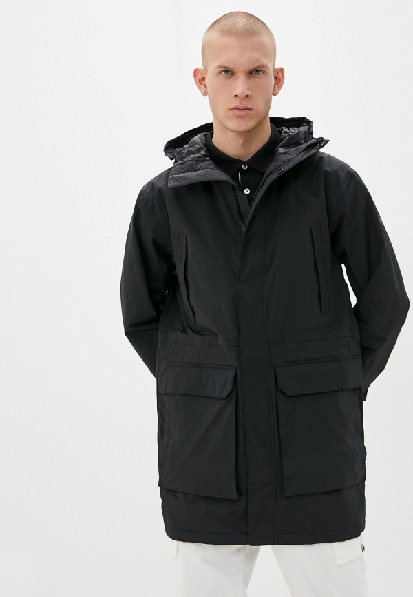

Парка Helly Hansen, Черный, UTILITY INSULATED PARKA