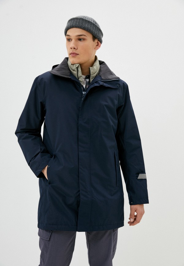

Куртка утепленная Helly Hansen, Синий, DUBLINER INSULATED LONG JACKET