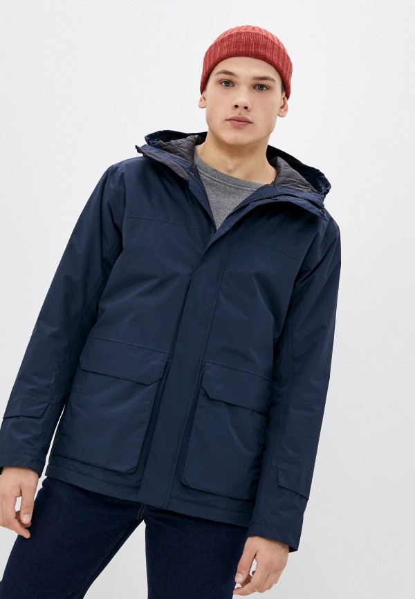 

Куртка утепленная Helly Hansen, Синий, UTILITY INSULATED RAIN JACKET