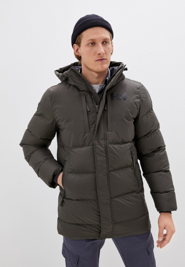 

Куртка утепленная Helly Hansen, Хаки, ACTIVE PUFFY LONG JACKET