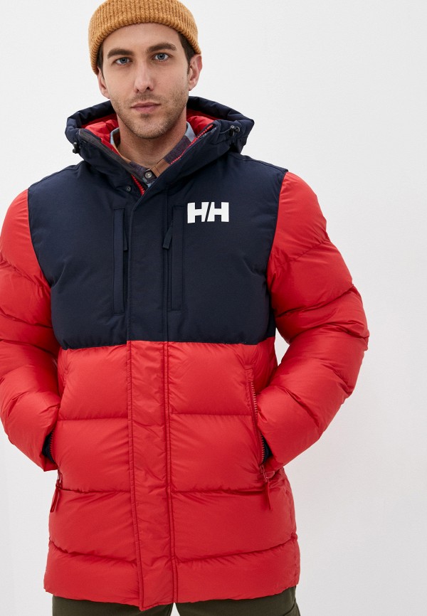 

Куртка утепленная Helly Hansen, Красный, ACTIVE PUFFY LONG JACKET