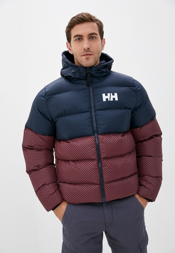 Куртку утепленную helly hansen зимние (синий) купить в интернет-магазине  онлайн с доставкой. Фото и отзывы