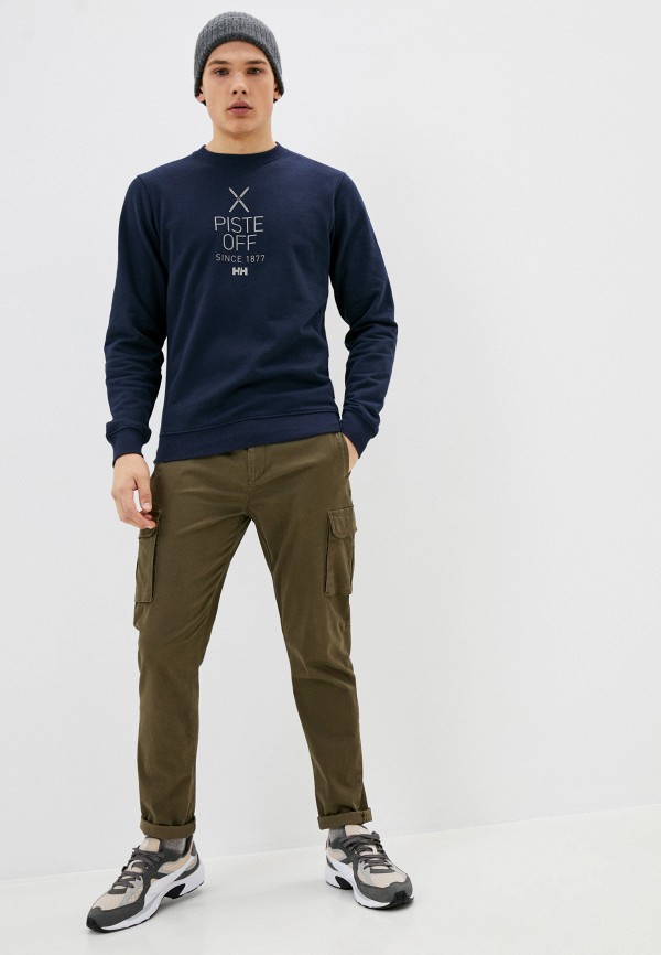 

Свитшот Helly Hansen, Синий, F2F COTTON SWEATER