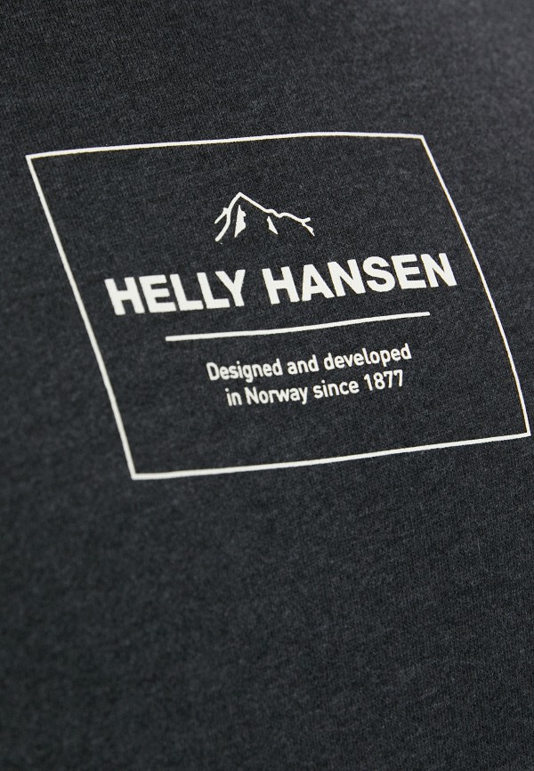 

Свитшот Helly Hansen, Серый, F2F COTTON SWEATER