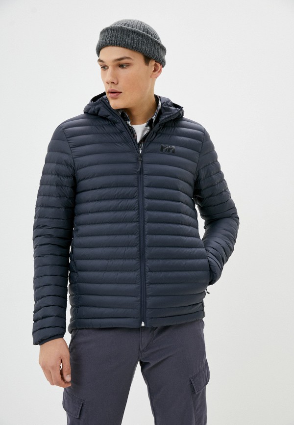 

Куртка утепленная Helly Hansen, Синий, SIRDAL HOODED INSULATOR JACKET