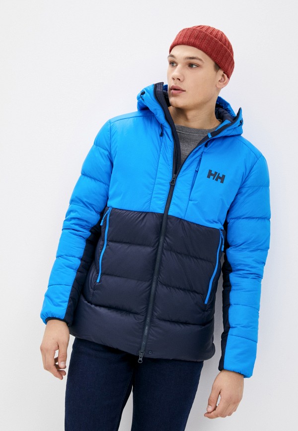 

Пуховик Helly Hansen, Голубой, VERGLAS GLACIER DOWN JACKET