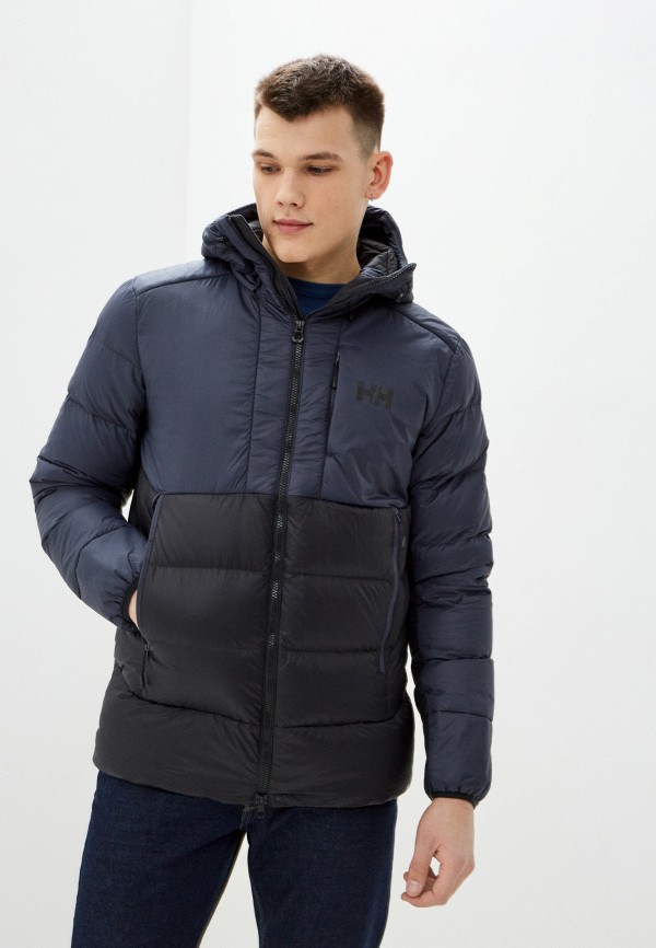 

Пуховик Helly Hansen, Синий, VERGLAS GLACIER DOWN JACKET