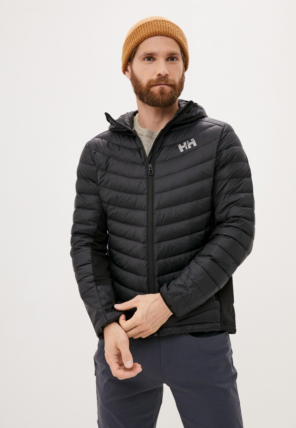 

Пуховик Helly Hansen, Черный, VERGLAS HOODED DOWN HYBRID INS