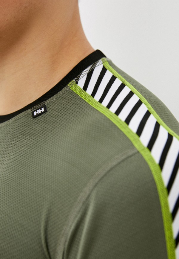 

Термобелье верх Helly Hansen, Хаки, HH LIFA STRIPE CREW