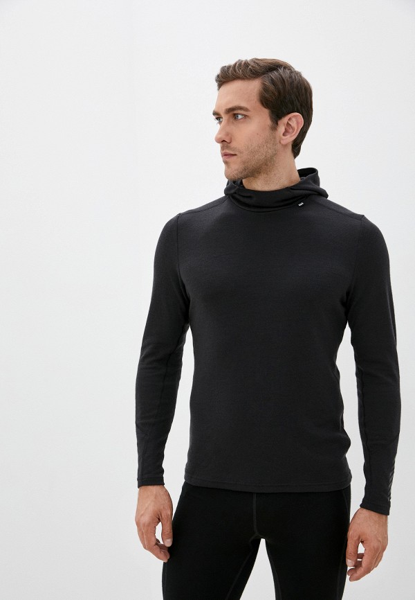 

Термобелье верх Helly Hansen, Черный, LIFA MERINO MIDWEIGHT HOODIE
