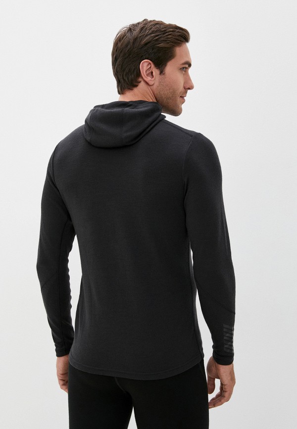 

Термобелье верх Helly Hansen, Черный, LIFA MERINO MIDWEIGHT HOODIE