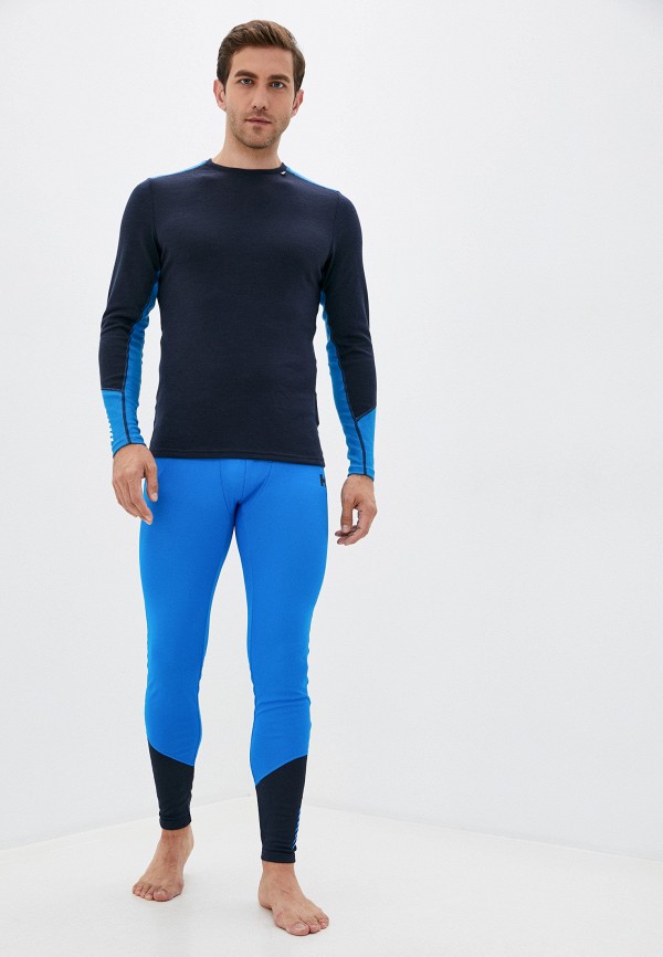 

Термобелье верх Helly Hansen, Синий, LIFA MERINO MIDWEIGHT CREW