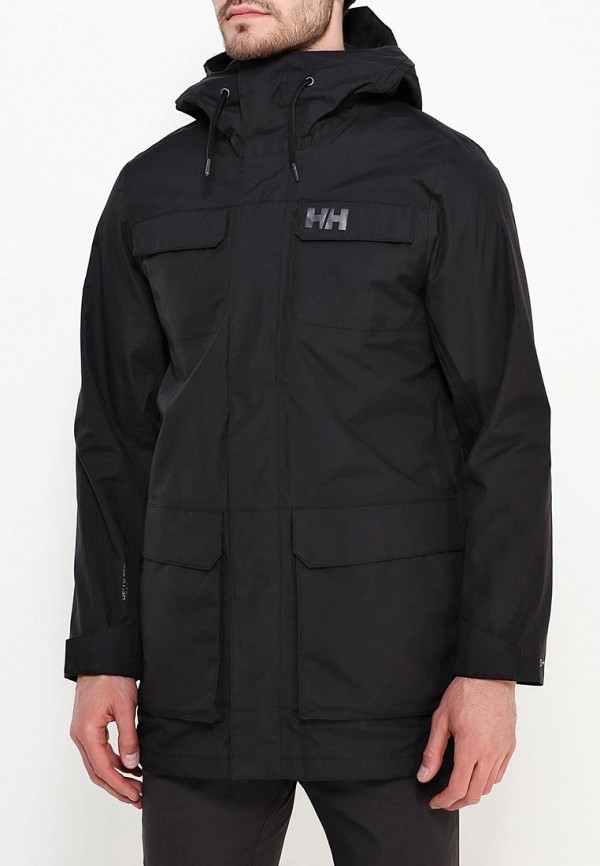

Парка Helly Hansen, CAPTAINS RAIN PARKA, Черный