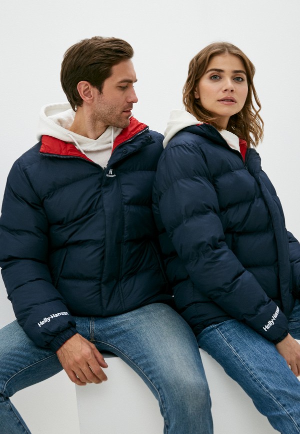 

Куртка утепленная Helly Hansen, Разноцветный, YU REVERSIBLE PUFFER JACKET