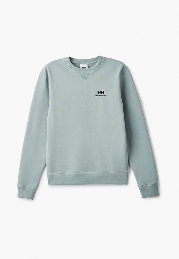 

Свитшот Helly Hansen, Зеленый, YU CREW SWEATER