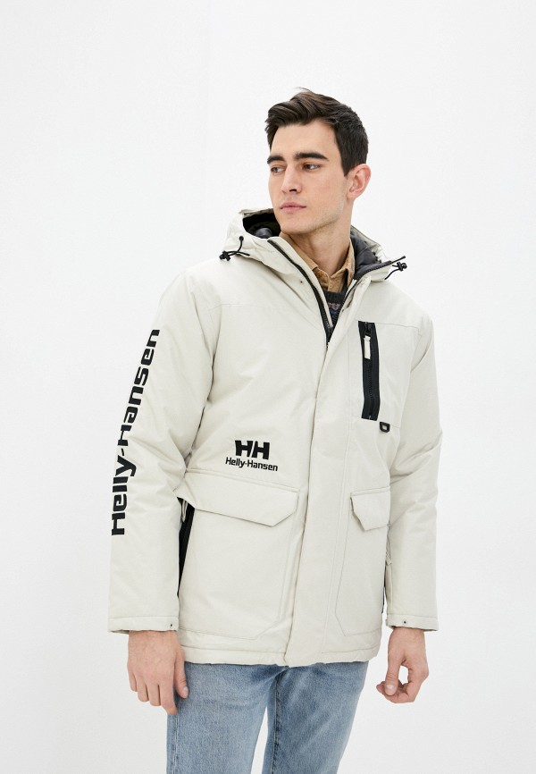 

Куртка утепленная Helly Hansen, Бежевый, YU WINTER PARKA