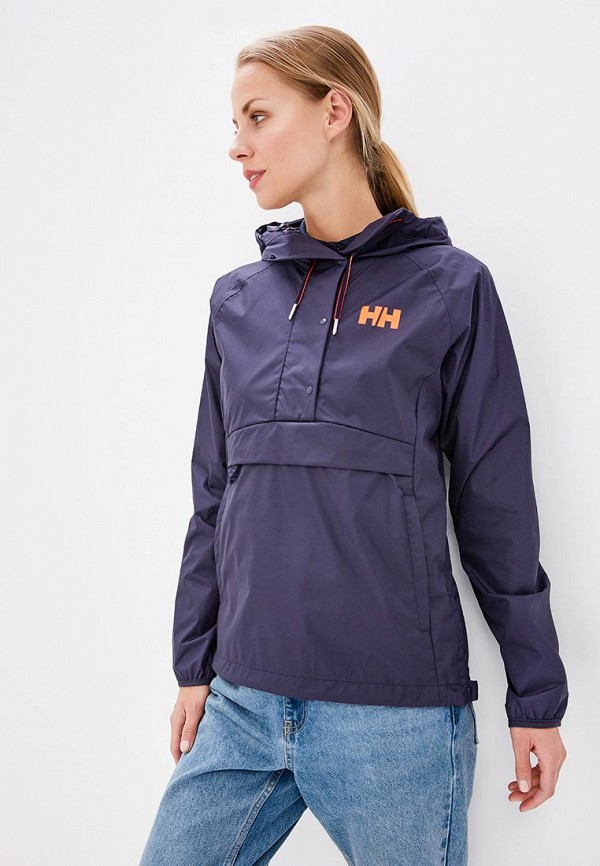 

Ветровка Helly Hansen, Синий, W LOKE PACKABLE ANORAK