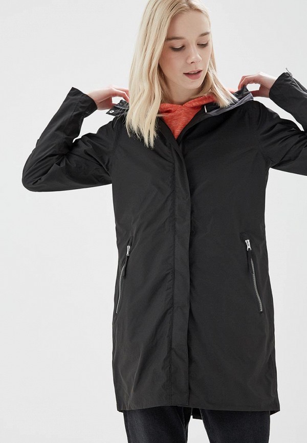 

Плащ Helly Hansen, W LAUREL COAT, Черный