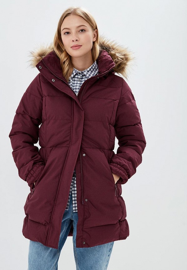 

Куртка утепленная Helly Hansen, W BLUME PUFFY PARKA, Бордовый