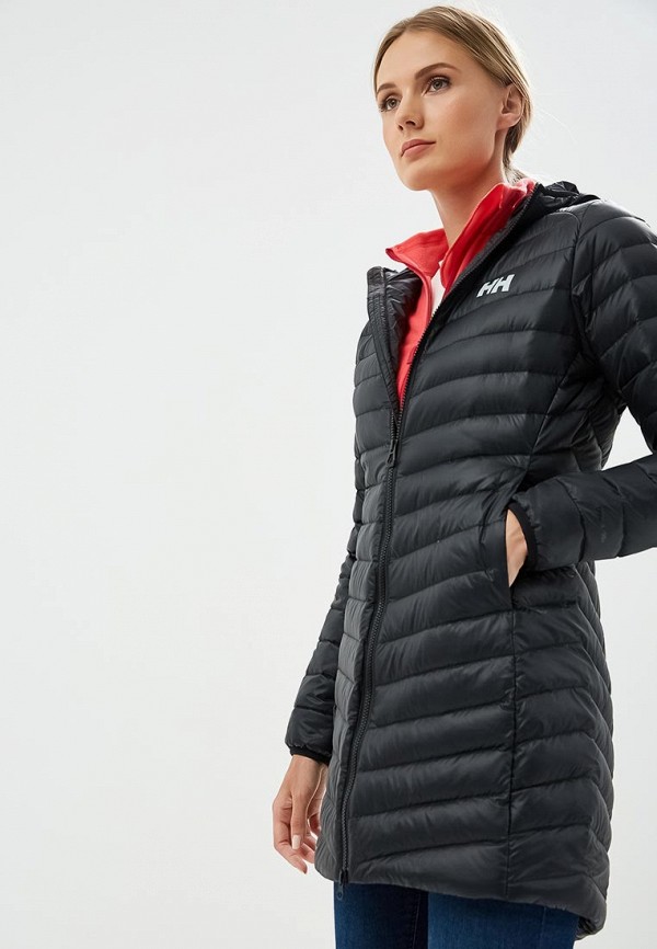 

Пуховик Helly Hansen, Черный, W VERGLAS LONG INSULATOR