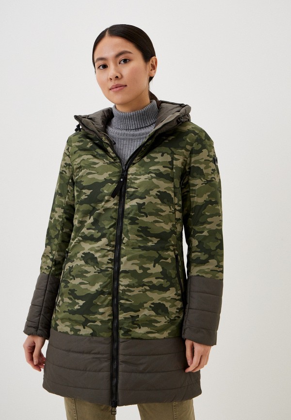 

Куртка утепленная Helly Hansen, Хаки, W MAYEN COAT