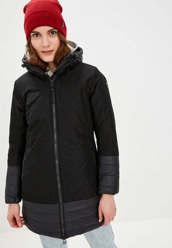 

Куртка утепленная Helly Hansen, Черный, W MAYEN COAT