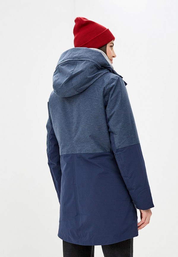 

Куртка утепленная Helly Hansen, W SENJA PARKA, Синий