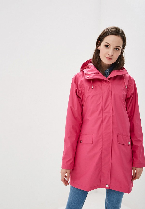 

Плащ Helly Hansen, Розовый, W MOSS RAIN COAT