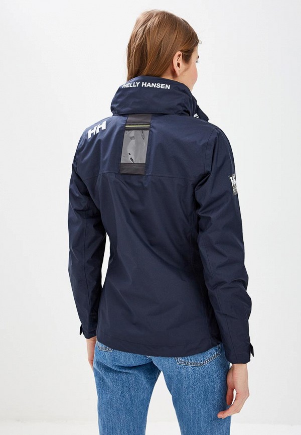 

Куртка Helly Hansen, Синий, W CREW HOODED MIDLAYER JACKET