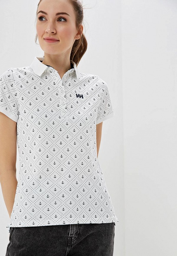 

Поло Helly Hansen, Белый, W SIREN POLO
