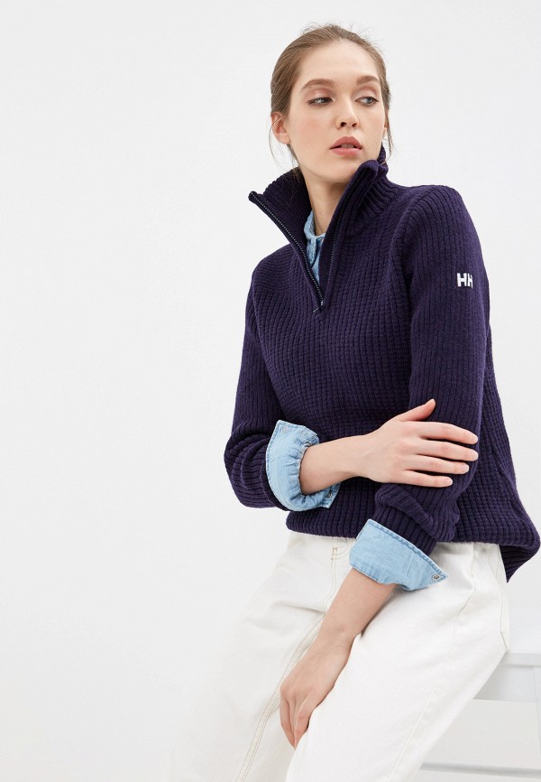 

Свитер Helly Hansen, Синий, W MARKA WOOL SWEATER