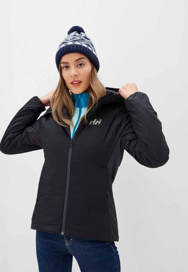 

Куртка утепленная Helly Hansen, Черный, W ODIN STRETCH HOODED INS JACK