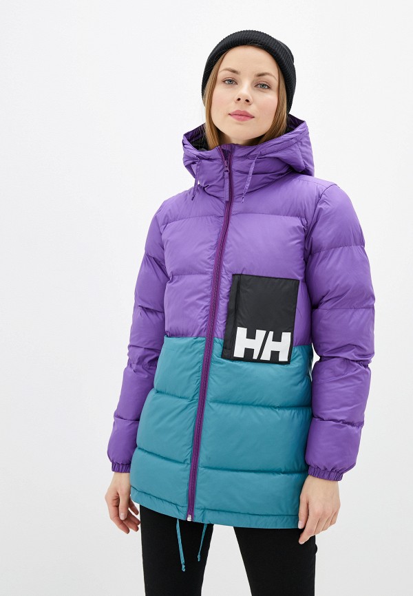 

Куртка утепленная Helly Hansen, Фиолетовый, W P&C PUFFER PARKA