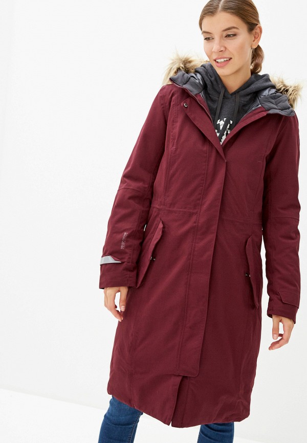 

Парка Helly Hansen, Бордовый, W VIDDA PARKA