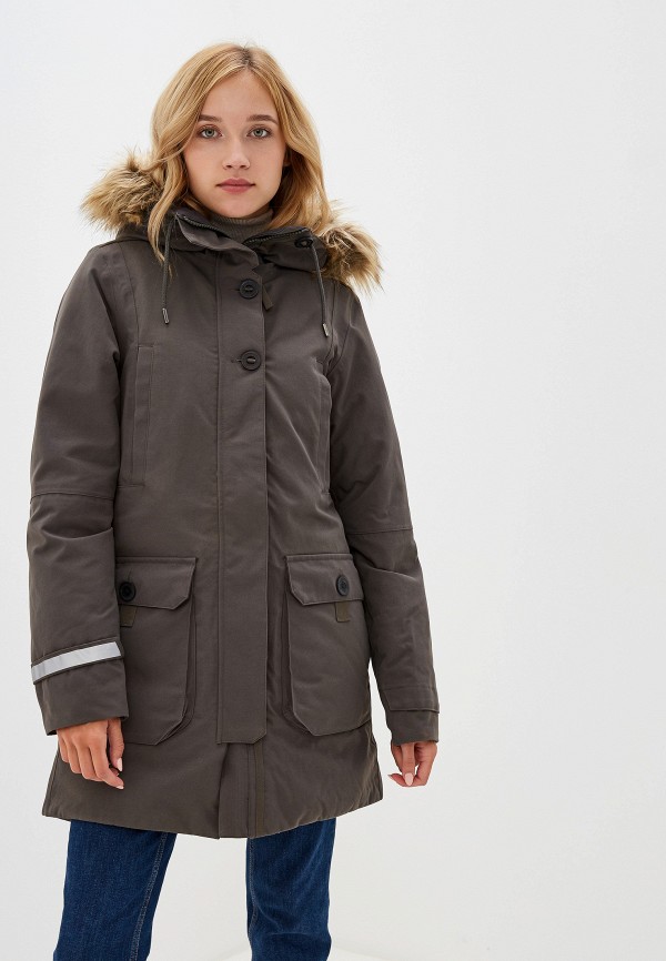 

Пуховик Helly Hansen, Серый, W LONGYEAR II PARKA