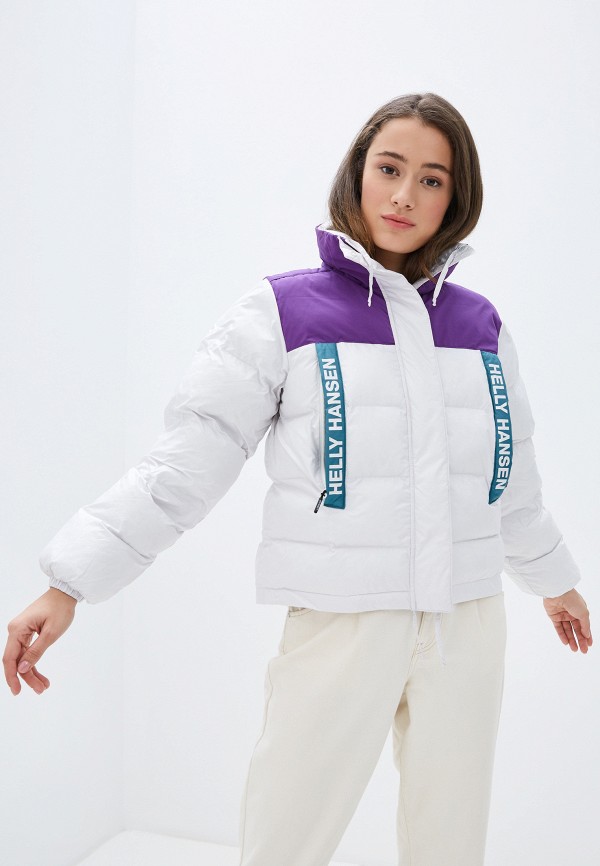 

Пуховик Helly Hansen, Белый, W P&C PUFFER JACKET