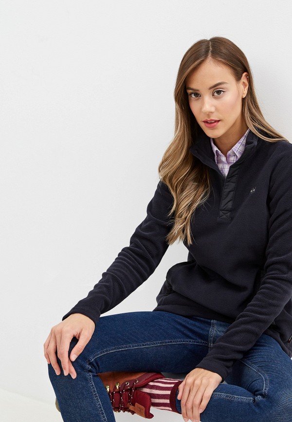 

Олимпийка Helly Hansen, W DAYBREAKER PULLOVER FLEECE, Черный