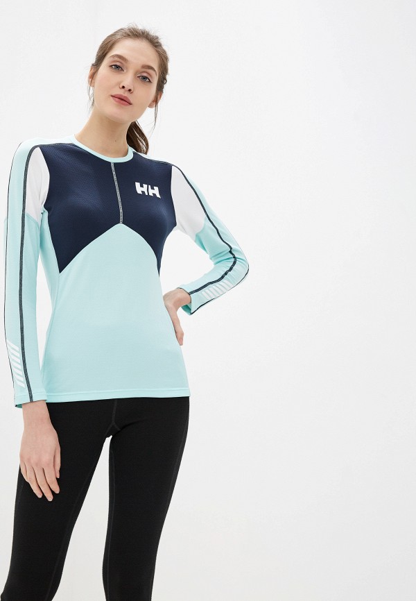 

Термобелье верх Helly Hansen, Голубой, W HH LIFA ACTIVE CREW
