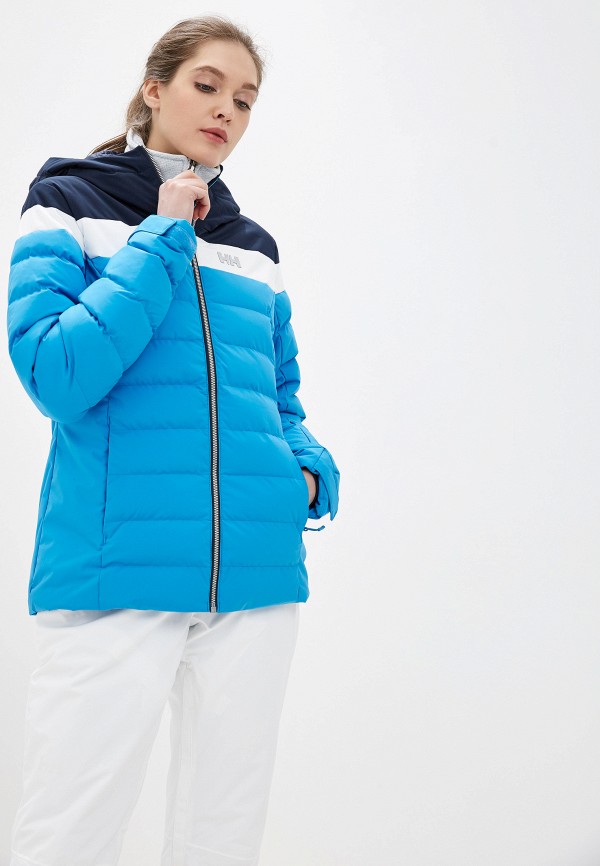 

Куртка горнолыжная Helly Hansen, Голубой, W IMPERIAL PUFFY JACKET