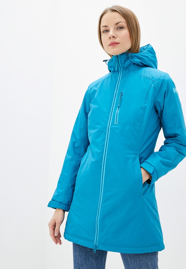 

Куртка утепленная Helly Hansen, Синий, W LONG BELFAST WINTER JACKET