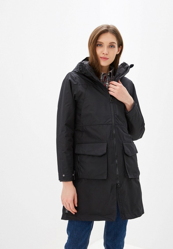 

Куртка утепленная Helly Hansen, Черный, W RIGGING COAT