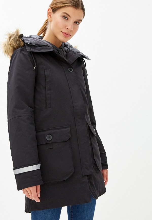 

Парка Helly Hansen, Черный, W LONGYEAR II PARKA