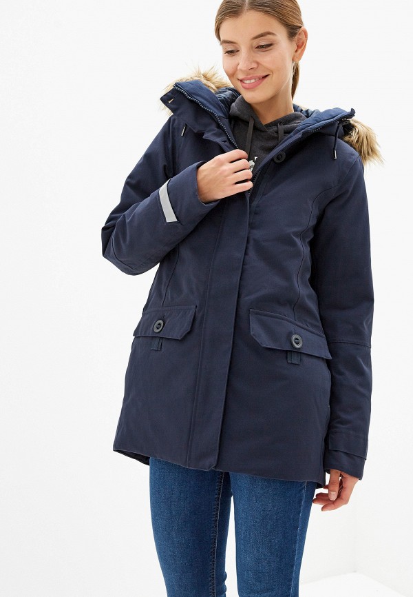 

Куртка утепленная Helly Hansen, Синий, W SVALBARD 2 PARKA