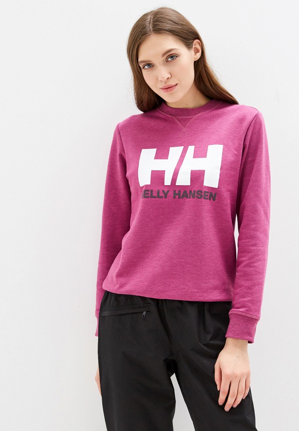 

Свитшот Helly Hansen, Фиолетовый, W HH LOGO CREW SWEAT