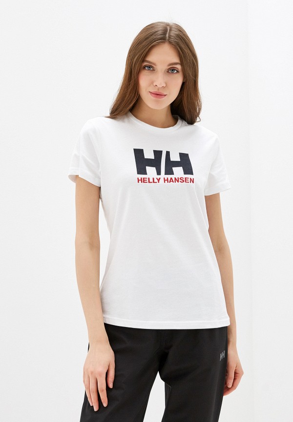 

Футболка Helly Hansen, Белый, W HH LOGO T-SHIRT