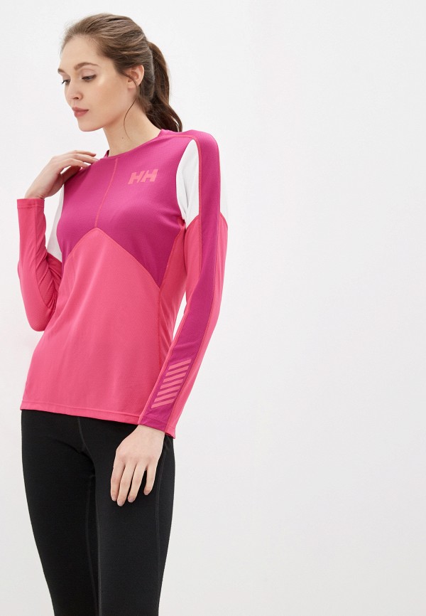 

Термобелье верх Helly Hansen, Розовый, W HH LIFA ACTIVE CREW