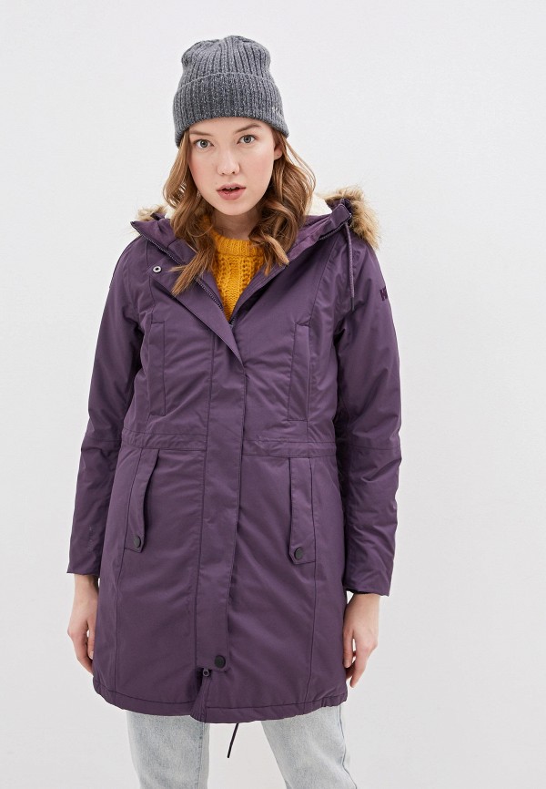 

Парка Helly Hansen, Фиолетовый, W MAYEN PARKA