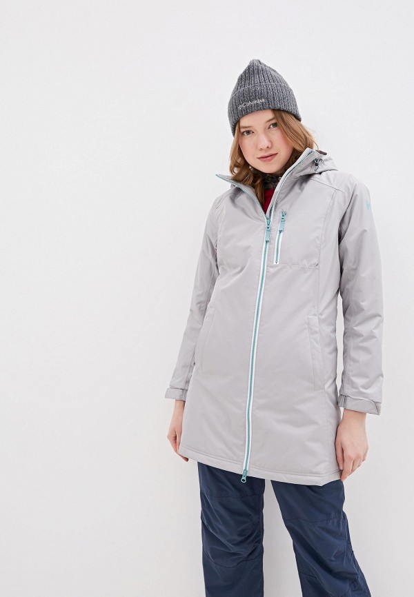 

Куртка утепленная Helly Hansen, Серый, W LONG BELFAST WINTER JACKET