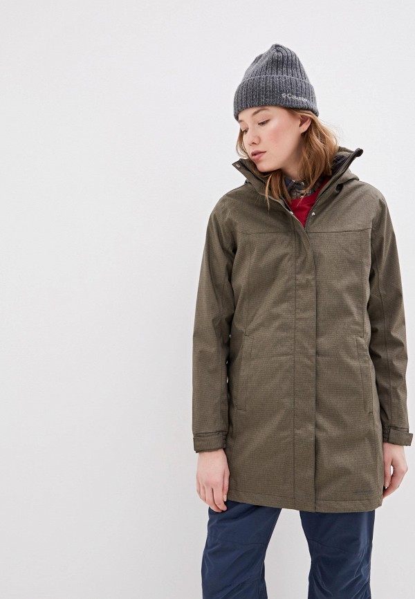 

Плащ Helly Hansen, Хаки, W ADEN INSULATED COAT