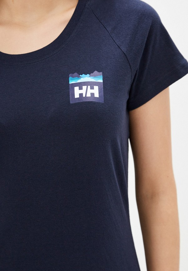

Футболка Helly Hansen, Синий, W NORD GRAPHIC DROP T-SHIRT